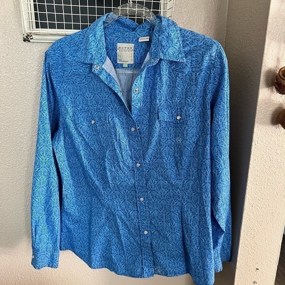Roper button up shirt